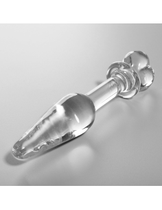 NEBULA SERIES BY IBIZA MODELO 7 PLUG CRISTAL TRANSPARENTE 135 CM O 3 CM 2