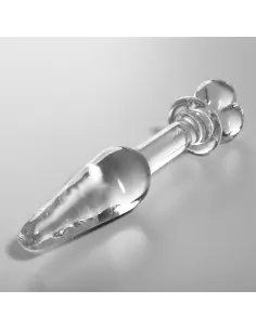 NEBULA SERIES BY IBIZA MODELO 7 PLUG CRISTAL TRANSPARENTE 135 CM O 3 CM 2