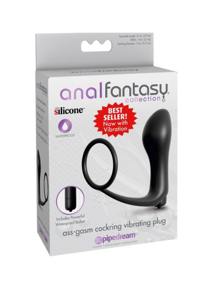 ANAL FANTASY ELITE COLLECTION PLUG VIBRADOR ASS GASM COCKRING ANAL FANTASY ELITE COLLECTION PLUG VIBRADOR ASS GASM COCKRING