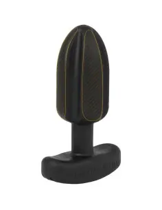 ELECTRASTIM TARTARUS PLUG ANAL SILICONA QUADRIPOLAR NEGRO