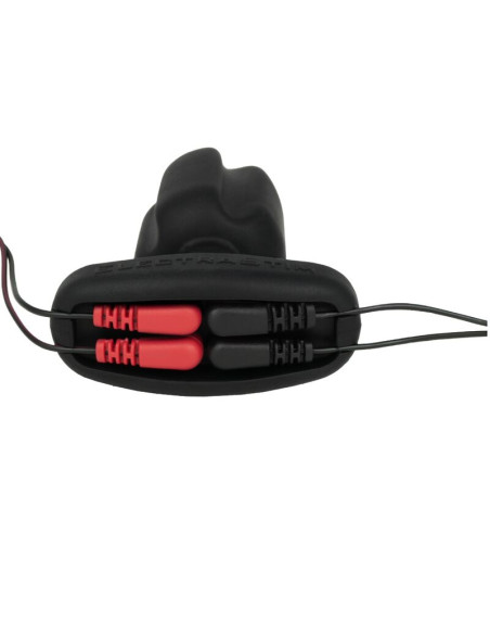 ELECTRASTIM TARTARUS PLUG ANAL SILICONA QUADRIPOLAR NEGRO ELECTRASTIM TARTARUS PLUG ANAL SILICONA QUADRIPOLAR NEGRO