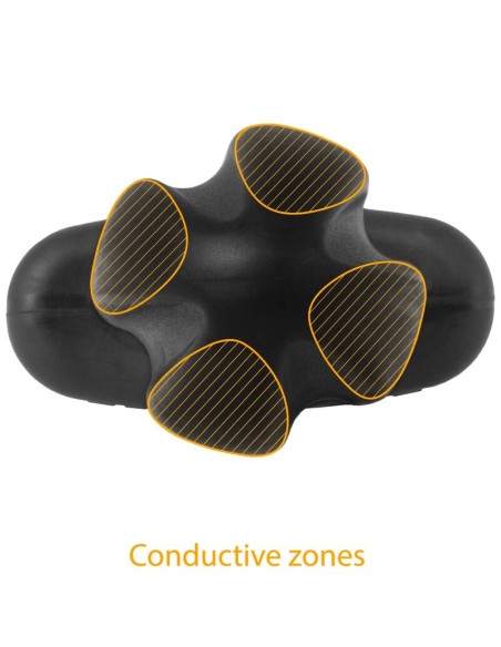 ELECTRASTIM TARTARUS PLUG ANAL SILICONA QUADRIPOLAR NEGRO ELECTRASTIM TARTARUS PLUG ANAL SILICONA QUADRIPOLAR NEGRO