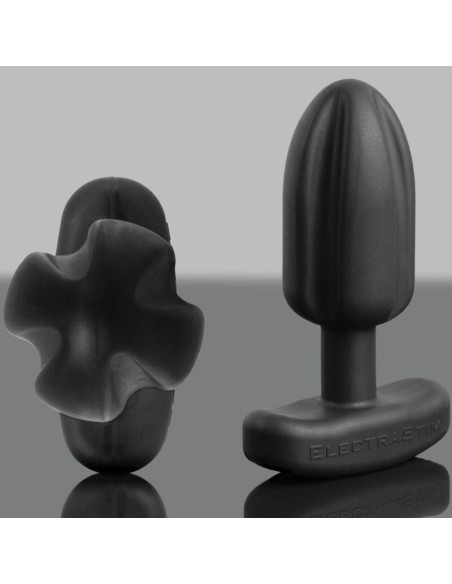 ELECTRASTIM TARTARUS PLUG ANAL SILICONA QUADRIPOLAR NEGRO ELECTRASTIM TARTARUS PLUG ANAL SILICONA QUADRIPOLAR NEGRO