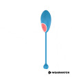 WEARWATCH - WATCHME TECHNOLOGY REMOTE CONTROL EGG BLUE / NIVEO