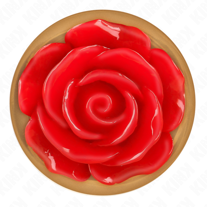 KINK PLUG ANAL ORO ROSADO ROSA ROJA L