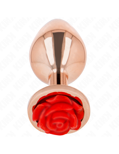 KINK PLUG ANAL ORO ROSADO ROSA ROJA M KINK PLUG ANAL ORO ROSADO ROSA ROJA M
