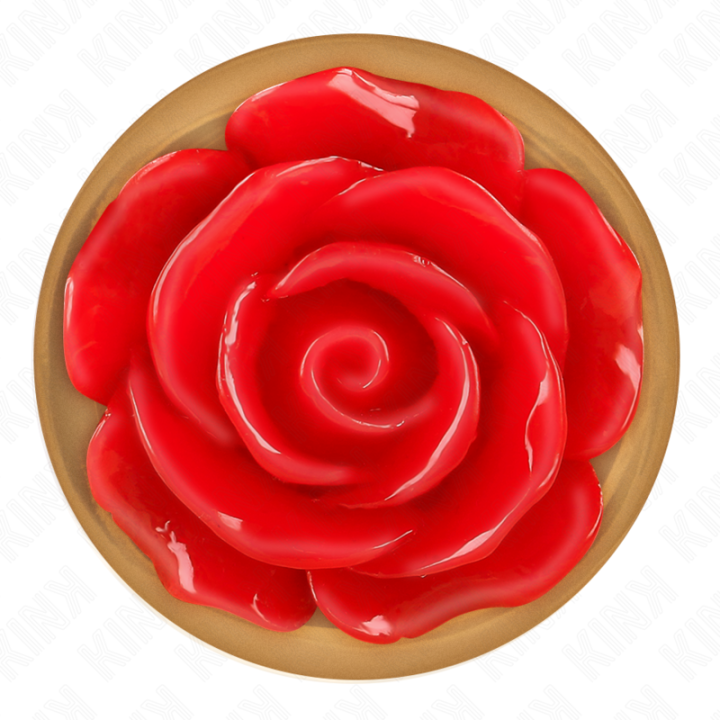 KINK PLUG ANAL ORO ROSADO ROSA ROJA M