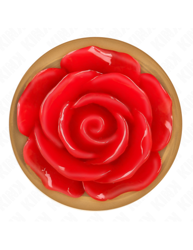 KINK PLUG ANAL ORO ROSADO ROSA ROJA S