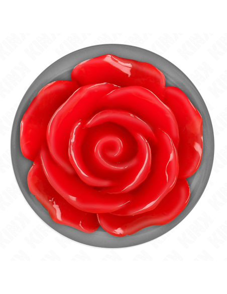 KINK PLUG ANAL ROSA ROJA TALLA M KINK PLUG ANAL ROSA ROJA TALLA M