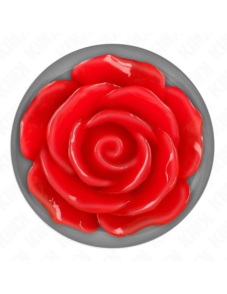 KINK PLUG ANAL ROSA ROJA TALLA S KINK PLUG ANAL ROSA ROJA TALLA S