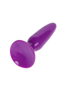 BAILE PLUG ANAL PEQUENO LILA 15 CM 2