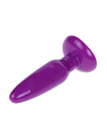 BAILE PLUG ANAL PEQUENO LILA 15 CM BAILE PLUG ANAL PEQUENO LILA 15 CM