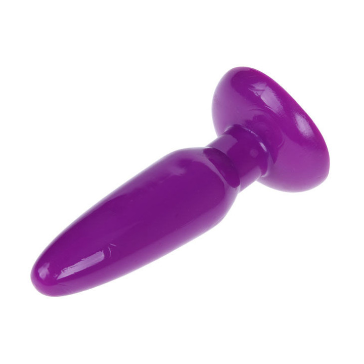 BAILE PLUG ANAL PEQUENO LILA 15 CM