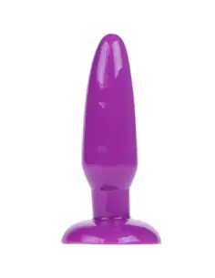 BAILE PLUG ANAL PEQUENO ROSA 15 CM 2