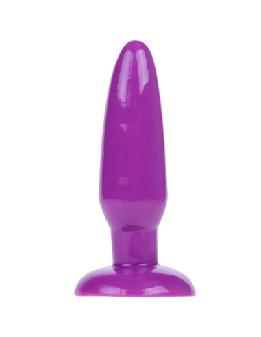 BAILE PLUG ANAL PEQUENO ROSA 15 CM