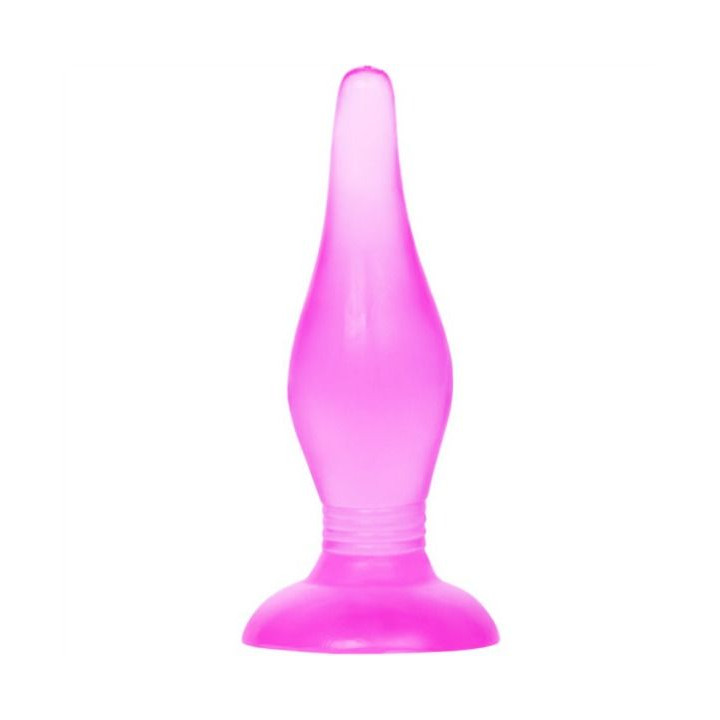 BAILE PLUG ANAL TACTO SUAVE LILA 142 CM