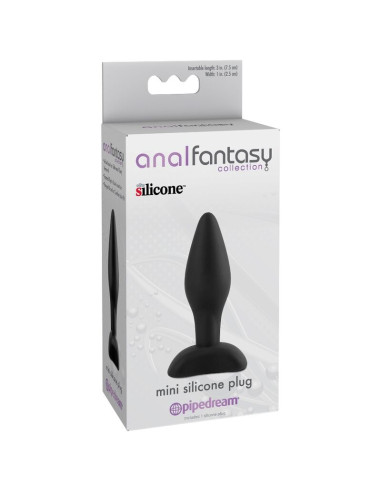 ANAL FANTASY PLUG ANAL SILICONA MINI