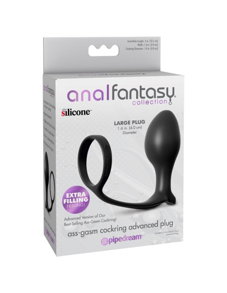 ANAL FANTASY COLLECTION ASS GASM ANILLO ADVANCED CON PLUG ANAL ANAL FANTASY COLLECTION ASS GASM ANILLO ADVANCED CON PLUG ANAL