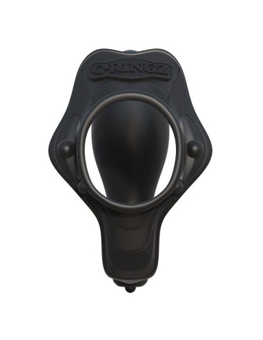 FANTASY C RINGZ ROCK HARD ANILLO POTENCIADOR CON PLUG ANAL