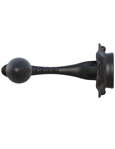 FANTASY C RINGZ ROCK HARD ANILLO POTENCIADOR CON PLUG ANAL