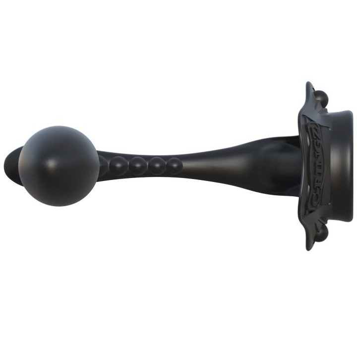 FANTASY C RINGZ ROCK HARD ANILLO POTENCIADOR CON PLUG ANAL