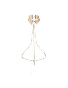 BIJOUX DESIR METALLIQUE COLLAR METLICO DORADO 2