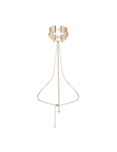 BIJOUX DESIR METALLIQUE COLLAR METLICO DORADO