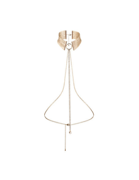 BIJOUX DESIR METALLIQUE COLLAR METLICO DORADO BIJOUX DESIR METALLIQUE COLLAR METLICO DORADO