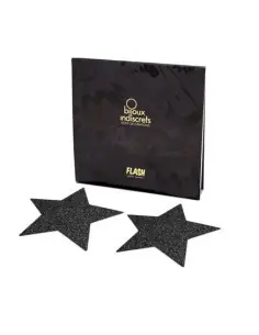 BIJOUX INDISCRETS PEZONERAS FLASH ESTRELLA NEGRO 2