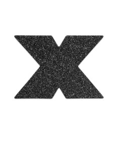 BIJOUX INDISCRETS PEZONERAS FLASH CRUZ NEGRO