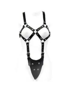 LEATHER BODY EXPOSED BODY WOMAN 2