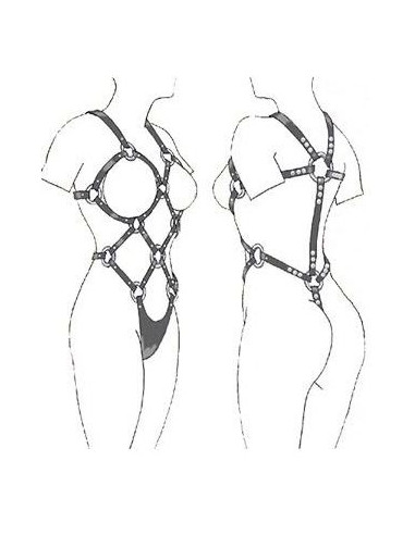 LEATHER BODY STYLING WOMAN