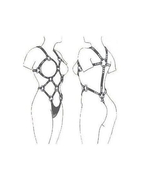 LEATHER BODY STYLING WOMAN LEATHER BODY STYLING WOMAN