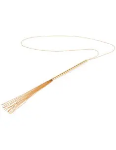 BIJOUX MAGNIFIQUE COLLAR LATIGO DE CADENAS METLICAS