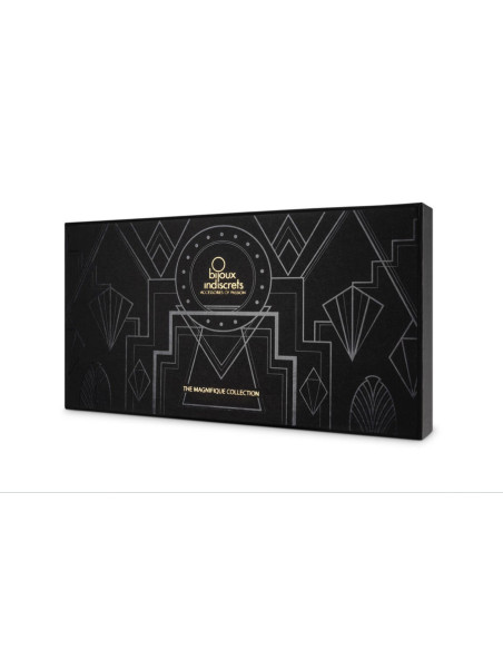 BIJOUX MAGNIFIQUE JOYA DE CADENAS METLICAS PARA CINTURA DORADA