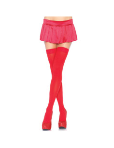LEG AVENUE MEDIAS OPACAS ROJO