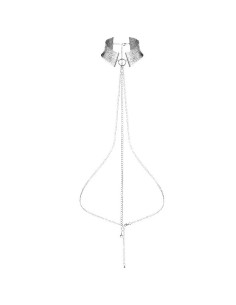BIJOUX DESIR METALLIQUE COLLAR METLICO PLATEADO 2