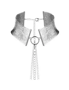 BIJOUX DESIR METALLIQUE COLLAR METLICO PLATEADO
