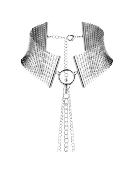BIJOUX DESIR METALLIQUE COLLAR METLICO PLATEADO