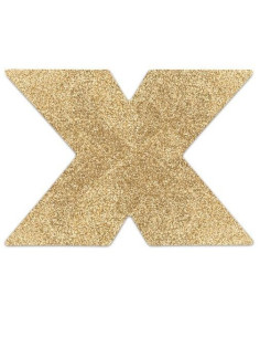 BIJOUX INDISCRETS PEZONERAS FLASH CRUZ DORADO