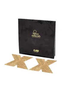 BIJOUX INDISCRETS PEZONERAS FLASH CRUZ DORADO 2