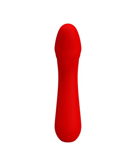 PRETTY LOVE CETUS VIBRADOR RECARGABLE ROJO