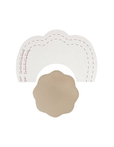 BYE BRA REALZADOR PECHOS CUBREPEZONES DE SEDA COPA A C