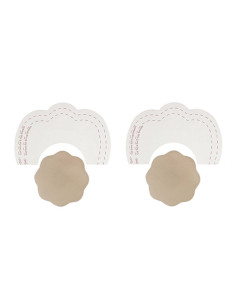 BYE BRA REALZADOR PECHOS CUBREPEZONES DE SEDA COPA D F 2