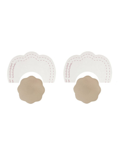 BYE BRA REALZADOR PECHOS CUBREPEZONES DE SILICONA COPA F H