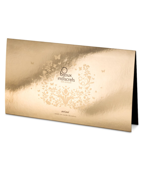 BIJOUX MIMI DECORACIONES TEMPORALES PARA LA PIEL BIJOUX MIMI DECORACIONES TEMPORALES PARA LA PIEL