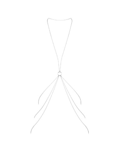 BIJOUX MAGNIFIQUE CADENAS METLICAS PARA EL CUERPO 8 SILVER