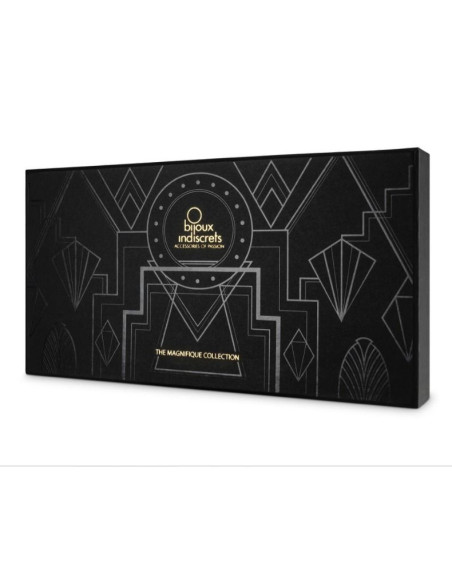 BIJOUX MAGNIFIQUE COLLAR METLICO CON FLECOS DORADO BIJOUX MAGNIFIQUE COLLAR METLICO CON FLECOS DORADO