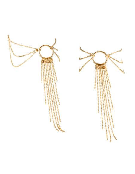 BIJOUX MAGNIFIQUE PULSERAS PARA LOS PIES DORADO BIJOUX MAGNIFIQUE PULSERAS PARA LOS PIES DORADO