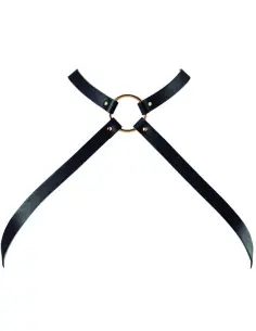 BIJOUX INDISCRETS MAZE ARNES CRUZADO EN PECHO NEGRO